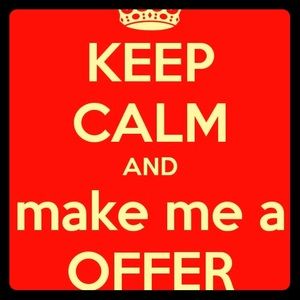 Make me an offer if you like something!!!😊😊