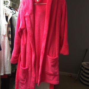Pink Bathrobe