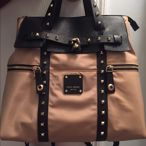 poshmark henri bendel backpack