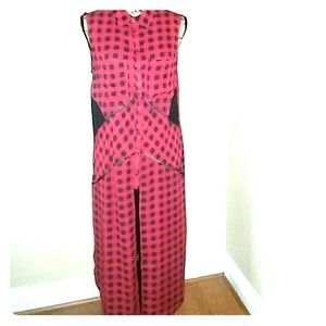 Buffalo check duster!!