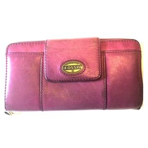 Fossil wallet
