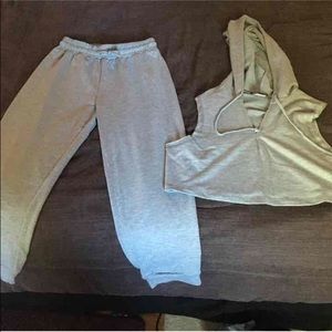 Matching jogger set from fashion nova
