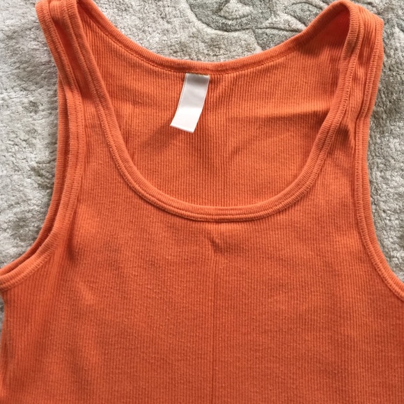 Orange Razorback tank tops - Picture 2 of 2