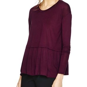 WILDFRED long sleeve GREY shirt