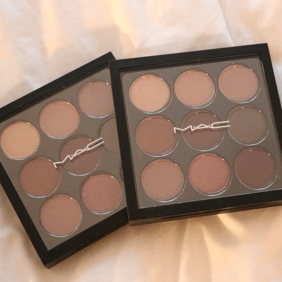 Mac Burgundy Eyeshadow Palette x2 - Picture 2 of 3