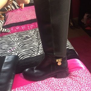 ✨ EUC  Hamilton stretch Michael Kors boot✨