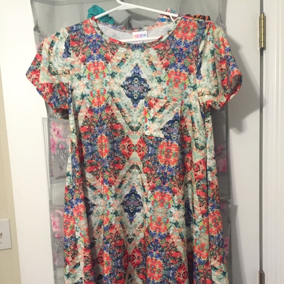LulaRoe Carly Dress. XS.