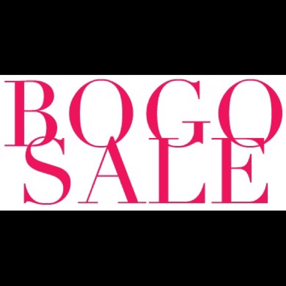 BOGO SALE: Limited Time Only!!