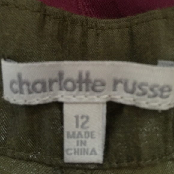 Green shorts - Picture 5 of 5