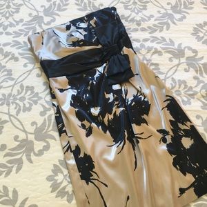 Selling White Market Black Market formal dress.