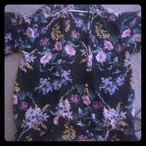 Floral Kimono