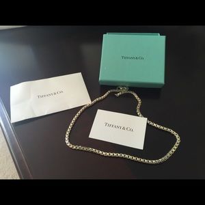 Tiffany's necklace.    Excellent condition.