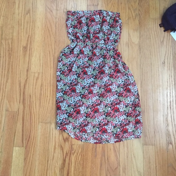 Flowery sun dress - Picture 2 of 3