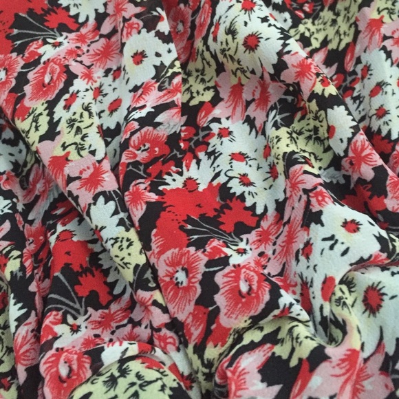 Flowery sun dress - Picture 3 of 3