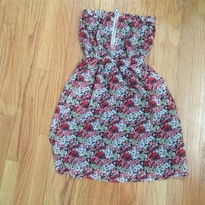 Flowery sun dress