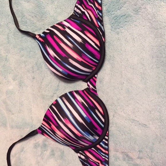 PINK push up bra