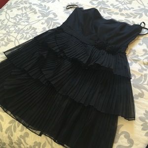 White market black market formal dress