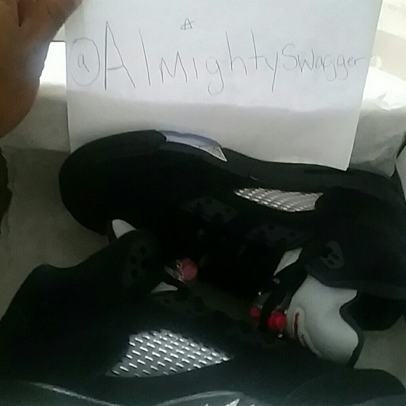 Jordan fives 5s - Picture 1 of 4