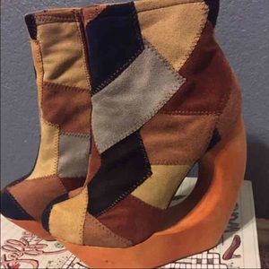 Jeffrey Campbell Patchwork