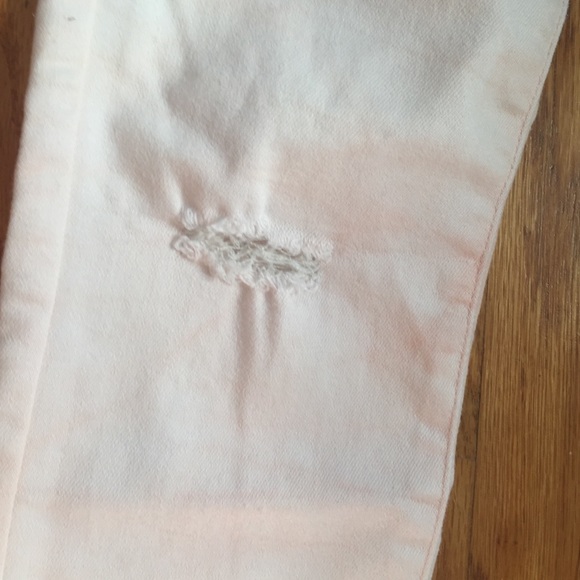 Pinkish white pants - Picture 2 of 4