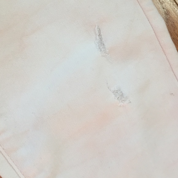 Pinkish white pants - Picture 3 of 4