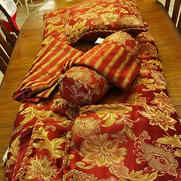 Beautiful king size bed