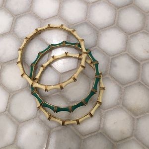 Stella and dot bangles