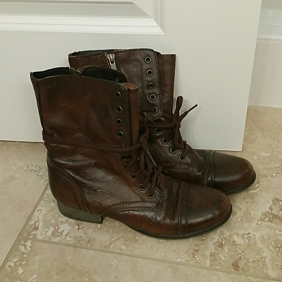 Steve madden troopa boots
