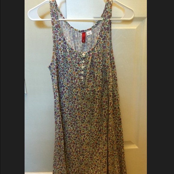 ❌ SOLD ❌ H&M floral print cotton dress - Picture 1 of 3
