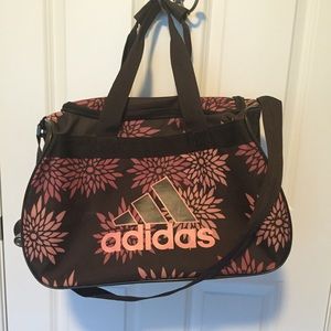 Adidas Floral Gym Bag
