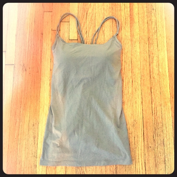 Light Blush Colored Athleta Tank