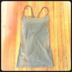 Light Blush Colored Athleta Tank