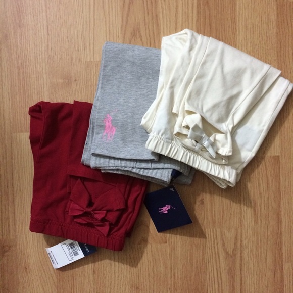 🚫SOLD🚫Ralph Lauren POLO Girls Leggings Bundle