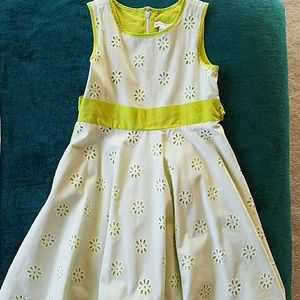 Easter Girls white eyelet dress!!!