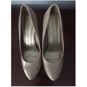 New Chinese Laundry nude pumps size 7.5