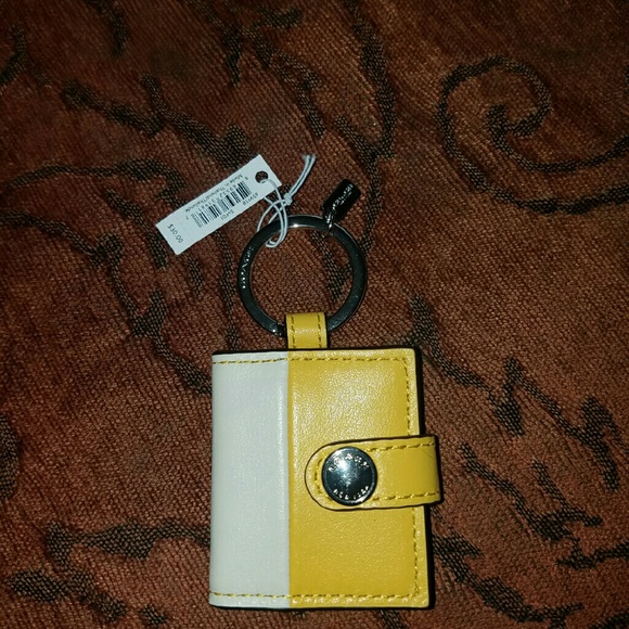 Authentic coach pic frame fob - Picture 1 of 2