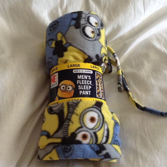 Minions Fleece Lounge/Pajama Pants
