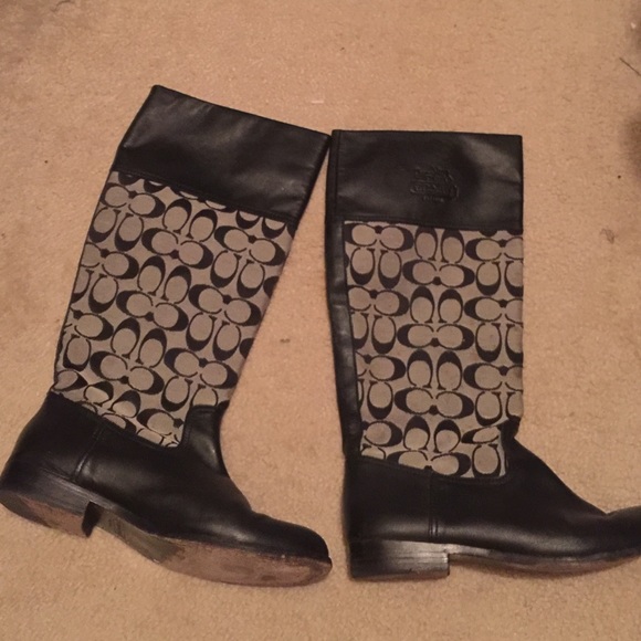 Coach boots