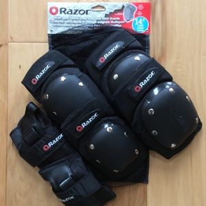 Knee/elbow/wrist guards