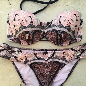 Victoria's Secret strapless bikini