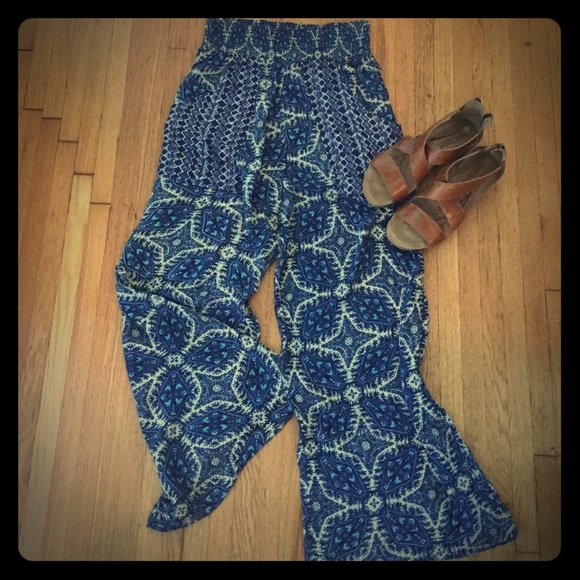 Anthropologie Wide-Legged Pants