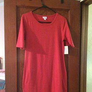 Brand NWT Lularoe Julia Dress - M