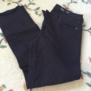 Black Gap Jeans