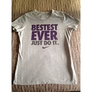 Nike "Bestest Ever" tee