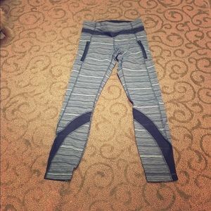 Lululemon run inspire tights