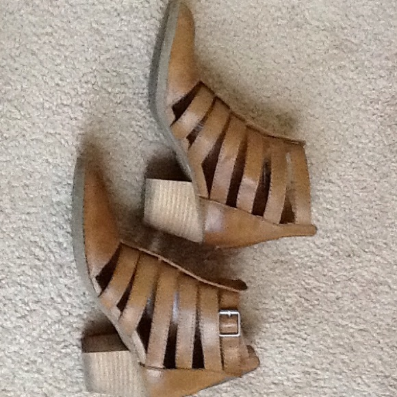 Caged booties