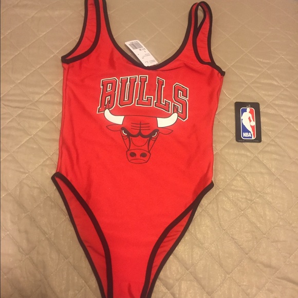 Bulls bodysuit or swimsuit