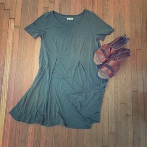 Silence + Noise Riley Trapeze Dress