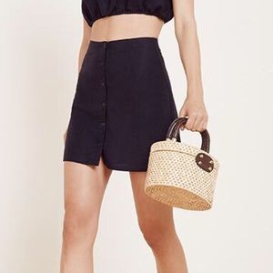 Reformation Granada Skirt