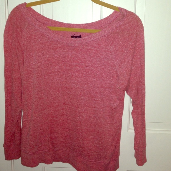 Pink American Eagle sweater